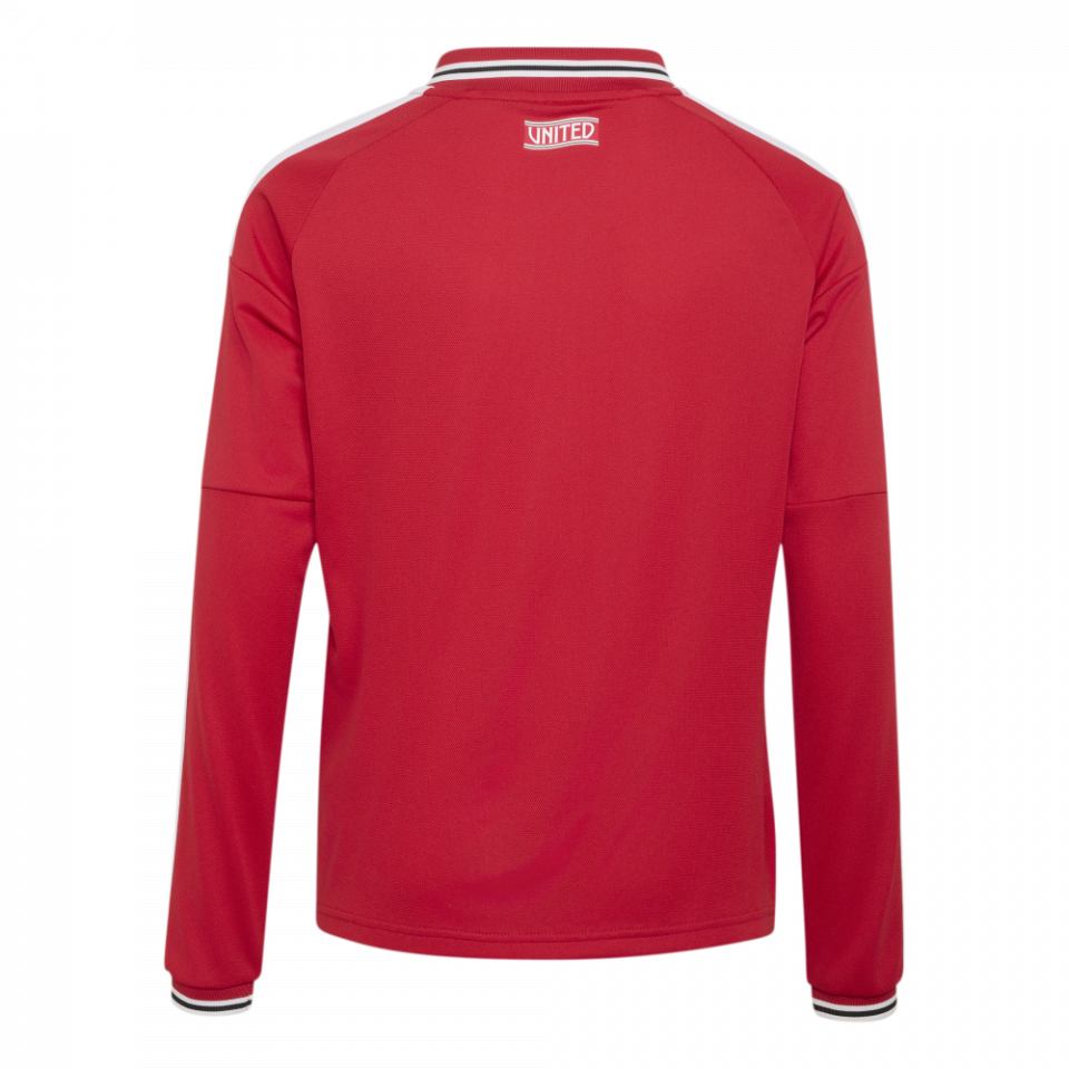 adidas Manchester United FC 2026/27 Youth Long Sleeve Home Jersey